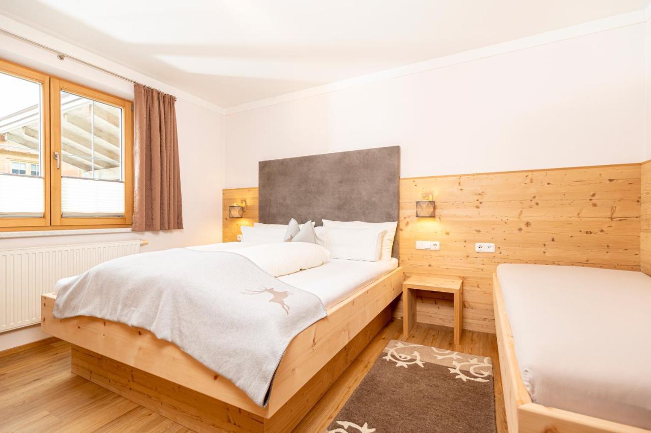 Apart Heim Ramsau im Zillertal Exterior foto